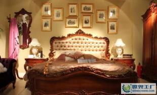 弘毅實木家具/法式古典系列/各款式床_家居家具_世界工廠網中國產品信息庫