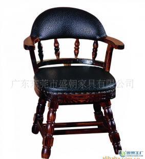 帶皮咖啡椅,古典家具,酒吧,茶樓家具,木藝家具_(dá)世界工廠網(wǎng)中國產(chǎn)品信息庫