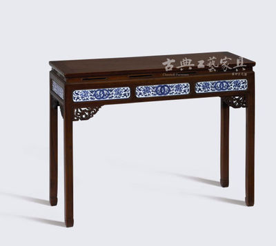 細川家族藏中國藝珍之古典家具賞析