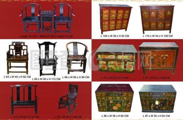 古典家具小冊(cè)子圖片