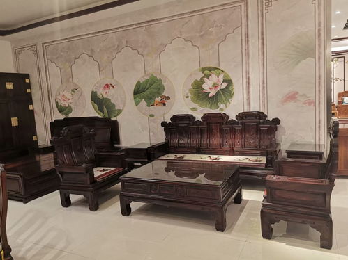 七臺河紅酸枝紅木家具價格優惠，古典家具之韻盡顯風華